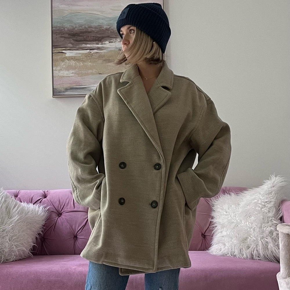 Free People oversized coat